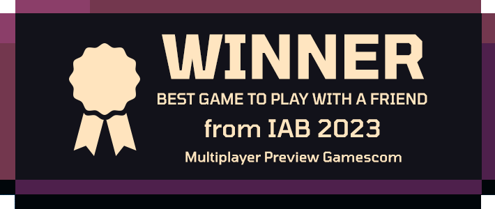 Winner Best Game To Play With Friends from Preview Gamescom