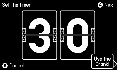 Split flat timer screenshot